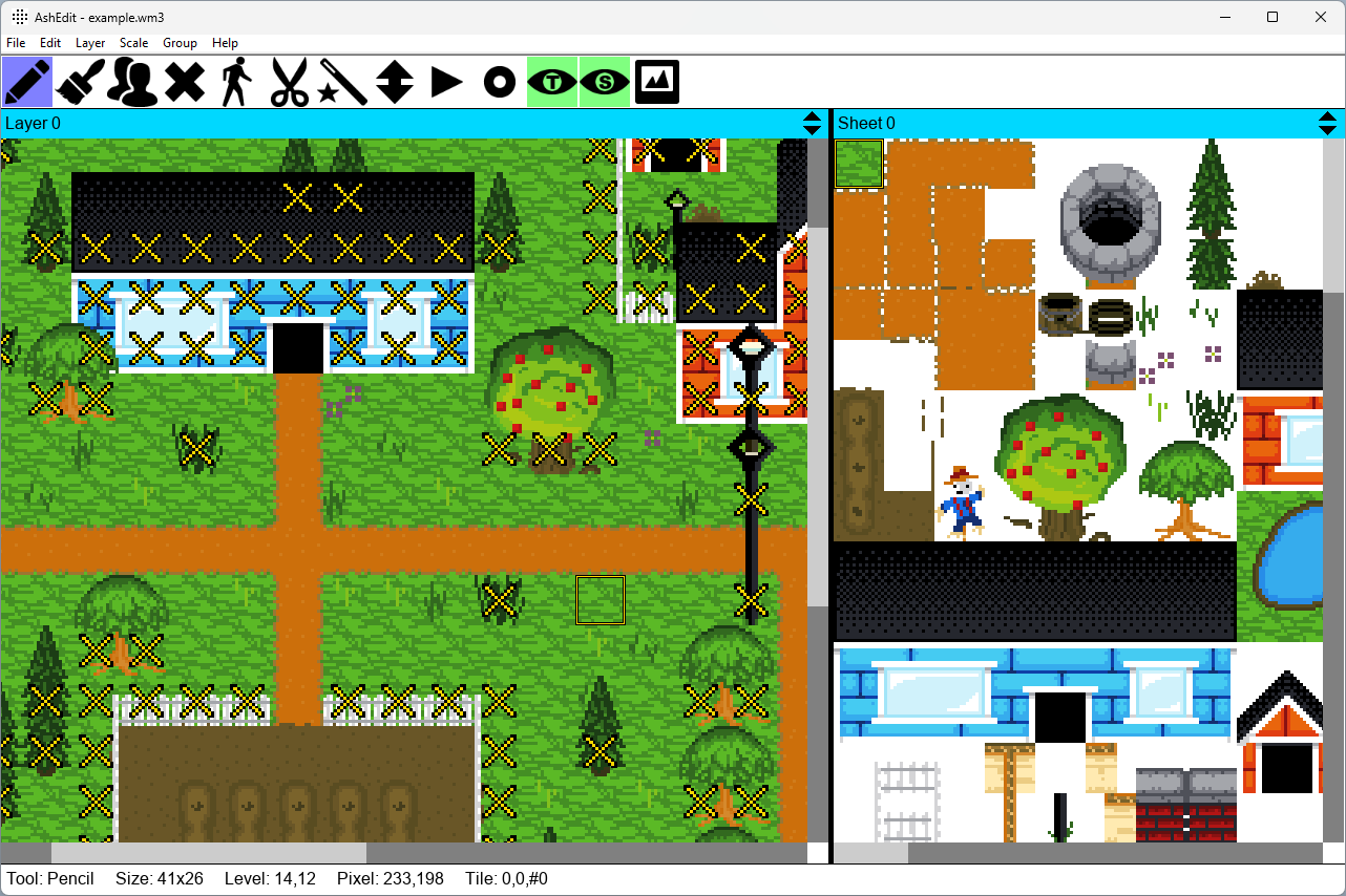 AshEdit screenshot
